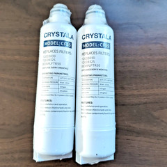 2 Crystala Water Filters For Bosch Ultra Clarity BORPLFTR50 WFS200MF WFS200MF