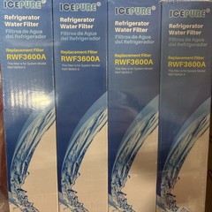 Replacement for GE RPWF WF277 RWF3600A Refrigerator Water Filter Icepure 4PACK