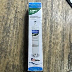 WaterSentinel Replacement Refrigerator Water Filter WSW-2 for Whirlpool Kenmore+