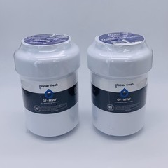 2 PK Glacier Fresh GF-MWF Ice & Water Refrigerator Filter for GE Kenmore 46-9991