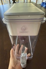 Brita UltraMax Water Filter Dispenser OB24 OB03 Gray 27 Cup No Filter Included
