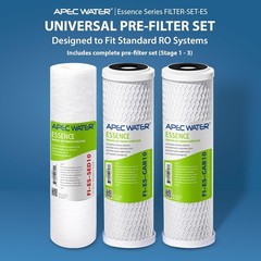 Replacement Filter Set for Reverse Osmosis – Essential Water Purification