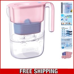 100-Gallon Alkaline Water Pitcher with Smart Indicator & 6-Stage Filter