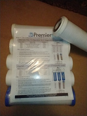 NEW SEALED GENUINE WATTS PREMIER WP-4V ANNUAL VOC FILTER KIT 6 CARTRIDGES!