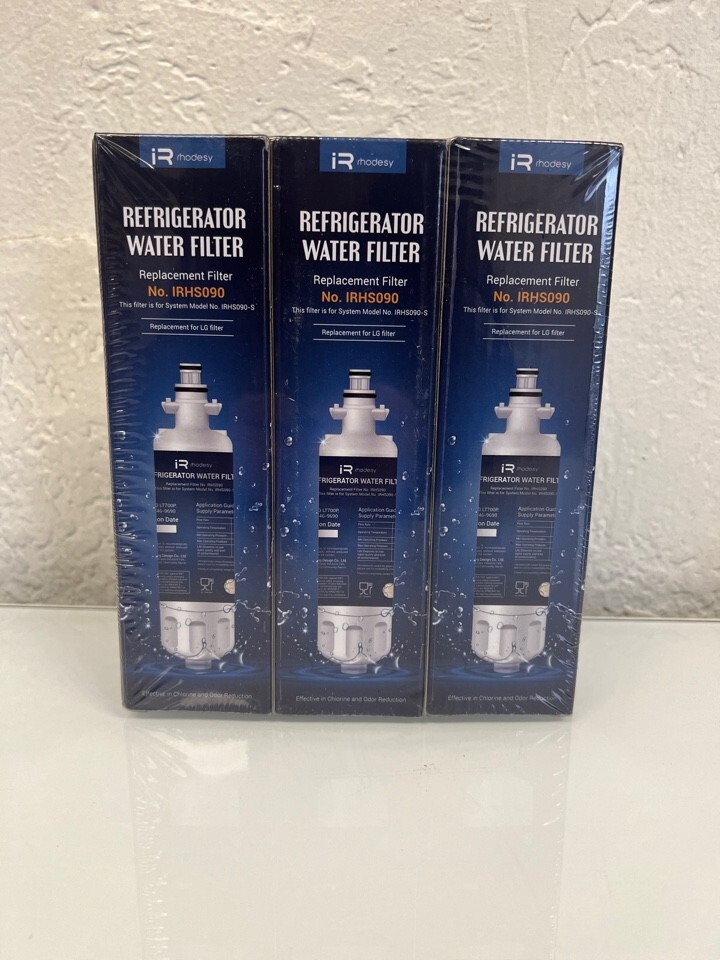 3x IR rhodesy Refrigerator Water Filter Replacement For LG Filter No. IRHS090