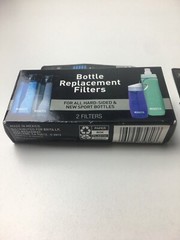 2 Boxes Of Brita Replacement Water Bottle Filters – 4 Filters Total Sealed BB06