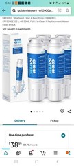 Golden icepure RWF0900A [4pack] Water filters