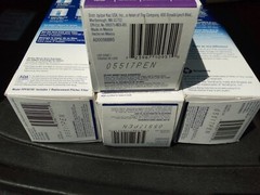 PUR Maxion Water Pitcher / Dispenser Filter LOT OF 4 PPF951K Removes 99% Lead