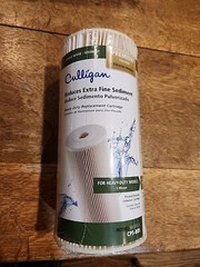 Culligan Premium Filter Extra Fine Sediment 5 Micron Heavy-Duty System CP5-BBS