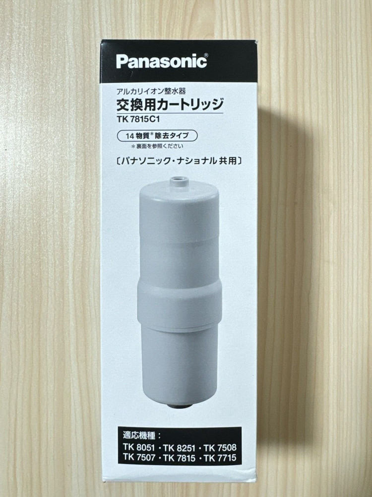 Panasonic water purifier cartridge Light Blue TK7815C1