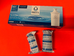 8X Brita Pitcher Water Filters Model OB03 Brand New Factory Sealed