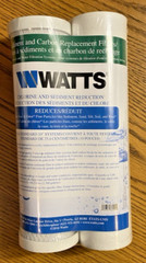 Bi-Annual 2-Pack RV Filtration Kit for 4 Stage RO-TFM-4SV and ZeroWaste RO