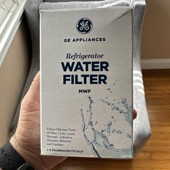 1 PACK GE MWF MWFP 46-9991 GWF Smartwater Genuine Refrigerator Water Filter US