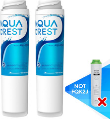 FQSVF FQSVN under Sink Water Filter, Replacement for GE FQSVF, FQSVN, FQSLF, GXS
