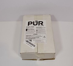 PUR PLUS FM3700B Faucet Water Filter Vertical Open Box