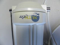 UNUSED Nutri Flow Counter Top Water Filtration Filter Purifier System (A15)