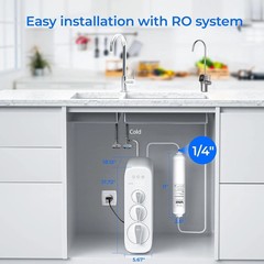 MNR Mineral Water Filter Model WD-MNR35 New Sealed!