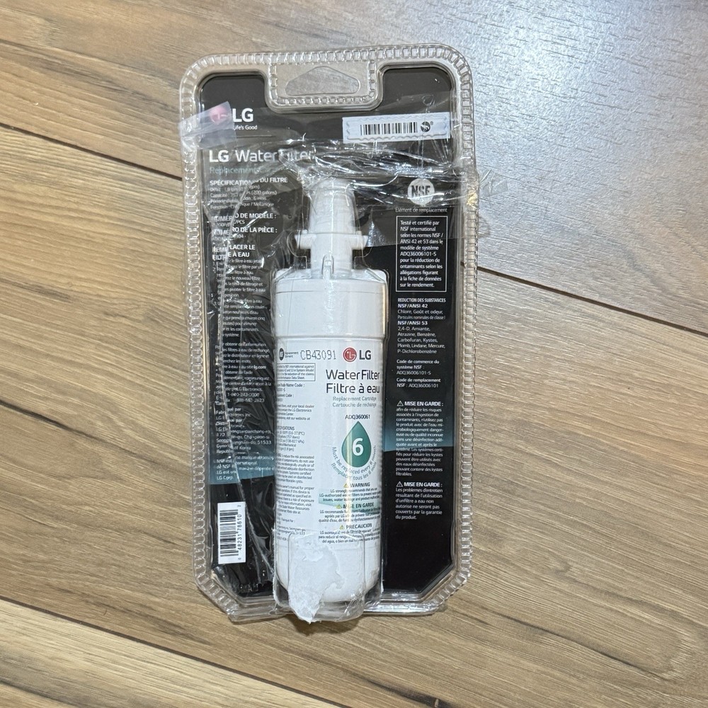 LG LT700P Water Filter – White