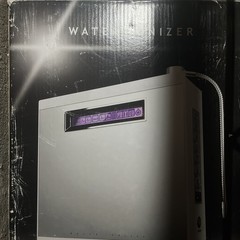 Water Ionizer – Tyent Rettin MMP-9090T Water Ionizer System – Power Tested