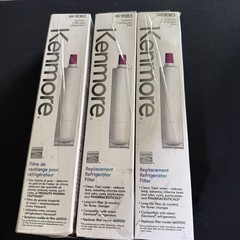 (3 PACK) Kenmore 469085 46-9085 Refrigerator Water Filter 9085 Sealed Brand New