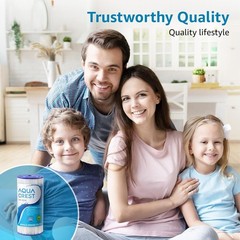 2 Packs AQUA CREST FXHSC Whole House Water Filter, Replacement For GE® FXHSC