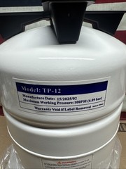 NOB Reverse Osmosis Water Storage Tank TP-12 1/4″ NPT Connection 7205326