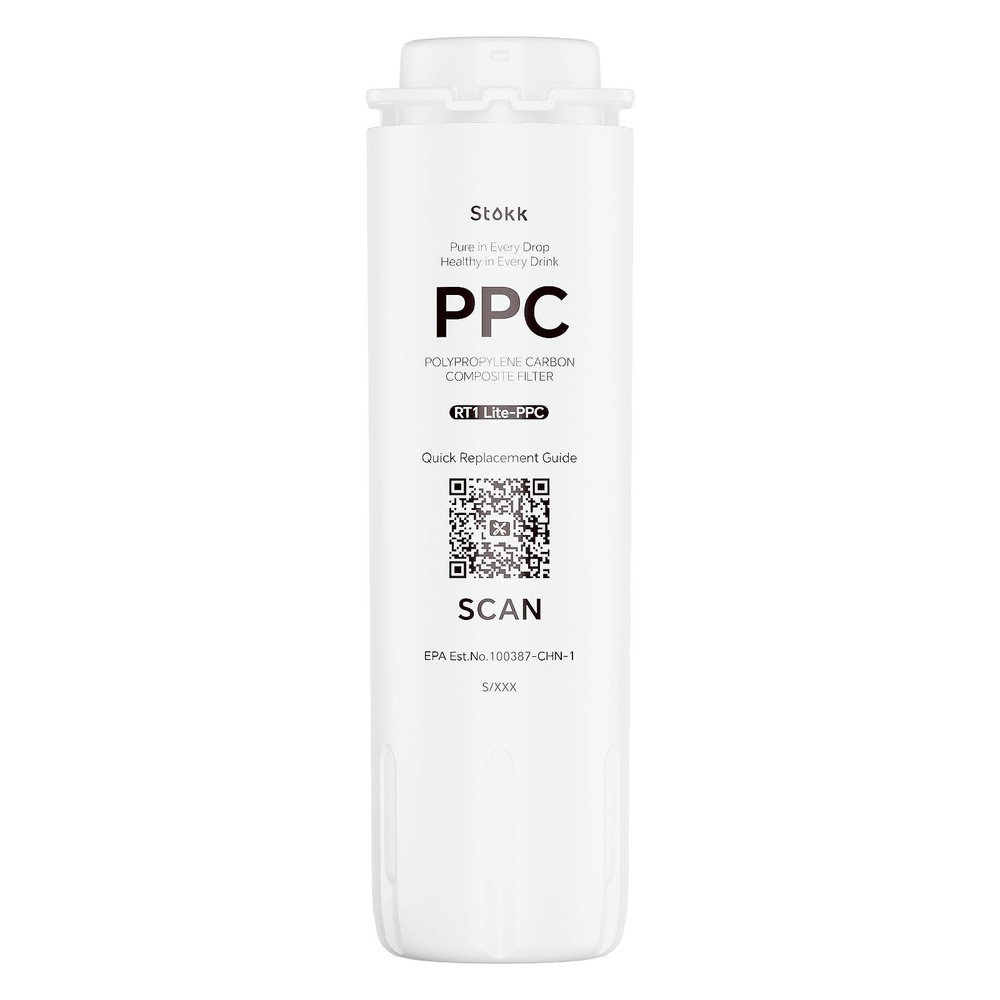 Stokk E1 RO System Replacement Filter – PPC/C – E1/T1-Lite Only (No T1)