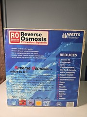 Watts Premier W-5 Pure Reverse Osmosis Water Filtration System