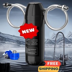 Sistema de filtro de agua para debajo del fregadero: reduce el 99.99% de plomo,