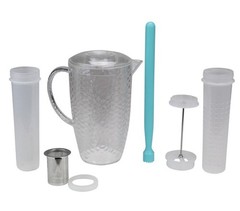 Avon 9.5″ Four in one Flavor Infuser Pitcher- 2 Liter – New
