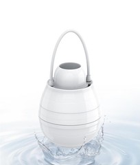 Bath Water Filter for Tub Faucet with Overflow, 10-Layer Filtration,7500 Gallons