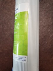 2PK iSpring GAC Granular Activated Carbon Water Filter 10″X2.5″ FG15