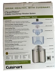 Cuisinart CleanWater 2-Gallon Countertop Filtration System WCH-1500