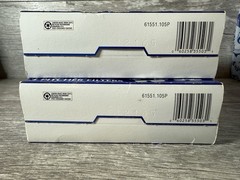 Brita Pitcher Replacement Filters 3 Count White Brand New Sealed