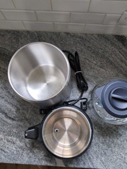 Megahome MH943S Water Distiller Glass Jug And Lid, Tested