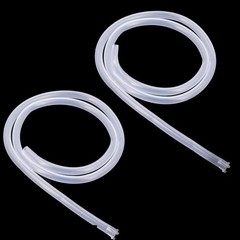 Myvision Food Grade Rubber Hose for 5 Gallon Water Bottle transparent