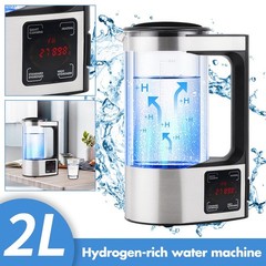 2L Hydrogen Water Pitcher Maker Machine Hydrogen Water Bottle Generator 1800 PPB