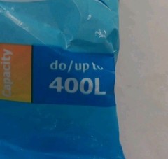 Pure+Alka Technology 400L Filter 1 Cartridge Sealed Package
