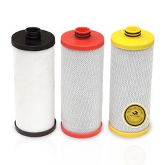 Replacement Filter Cartridges | Fit Claryum 3-Stage under Sink Water Filter | WQ