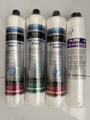 BOANN RO-6MPK 6 Month Filter Pack for RO Water Filtration System 1/2/3/4