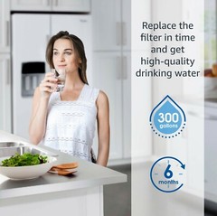Waterdrop 4396701 Refrigerator Water Filter, Replacement for Kenmore 9915