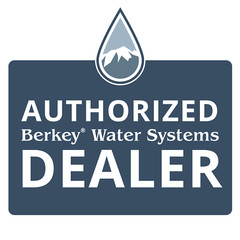 Crown Berkey Water System Blemished w/2 Brand NEW NSF 42/53 Ceramic Filters