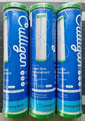NEW 3-PACK CULLIGAN D-40A UNDER SINK SUPERIOR WATER FILTER REPLACEMENT CARTRIDGE