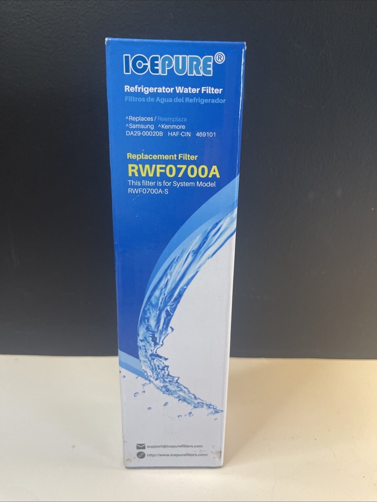 IcePure RWF0700A Water Filter for Samsung Fridges | New In Box