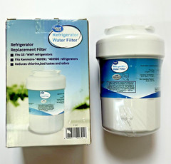 Great Value F107 Refrigerator Filter Replacement – Fits GE MWF – SEALED