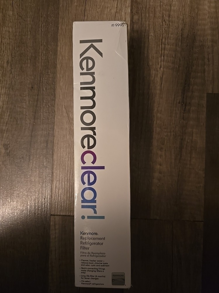 Kenmore 9999 Refrigerator Replacement Water Filter White New Sealed Box