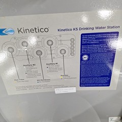 Kinetico K5 Reverse Osmosis Drinking Water System