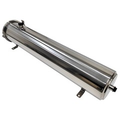 8000L/h Stainless PVDF Ultrafiltration Membrane Filter Water Purifier 1″ NPT