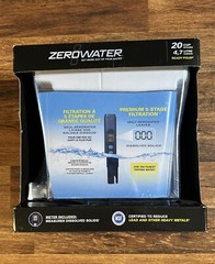 ZeroWater 20 Cup Ready-pour Dispenser Water Filter Pitcher – Clear