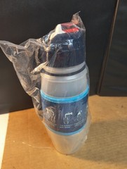 New SEYCHELLE pH2O Filtration Pure Water Filter Squeeze Bottle 28 oz